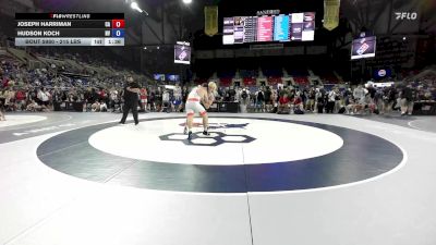 215 lbs Cons. Sub-rd Of 16 - Joseph Harriman, CA vs Hudson Koch, NV