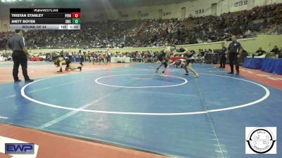 101 lbs Round Of 64 - Tristan Stanley, Perkins-Tryon vs Jhett Boyer, Shelton Wrestling Academy