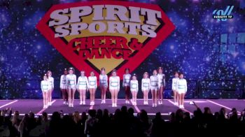 Cheer Sport Sharks-New England - Lifeguards [2024 L2 Youth Day 2] 2024 Spirit Sports Worcester Nationals