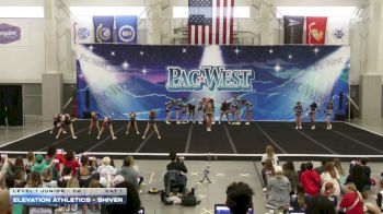 Elevation Athletics - Shiver [2026 L1 Junior - D2 Day 1] 2026 PacWest Utah Challenge