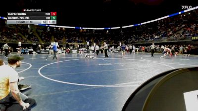 103 lbs Round Of 16 - Jasper Kling, York Suburban vs Gabriel Fisher, Jersey Shore