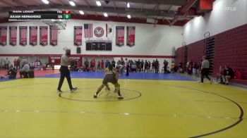 141 lbs Champ. Round 1 - Julian Hernandez, Chabot College vs Haha Cerda, Fresno City College