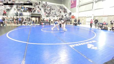 U17 Women - 65 lbs Cons. Round 5 - Ayaka Naddy, CA vs Julie Cimarusti, CA