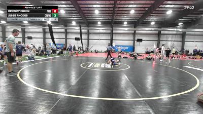 52 lbs Rr Rnd 4 - Bentley Ishuin, Patriot USA WC - K8 vs Jesse Rhodes, CT Whale - K8