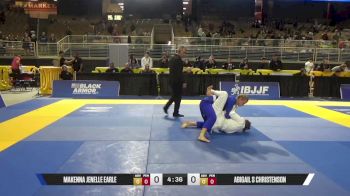 Abigail S Christenson vs MaKenna Jenelle Earle 2025 Pan Jiu Jitsu IBJJF Championship