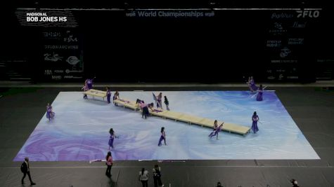 Bob Jones HS "Madison AL" at 2026 WGI Guard World Championships