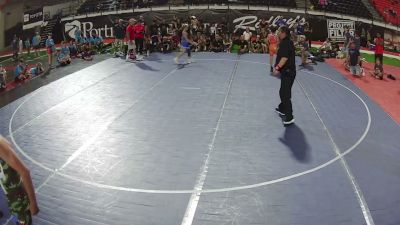 81 lbs Cruz Soriano, Hawaii 1 14U Boys vs Ezra Harris, Utah 14U Boys