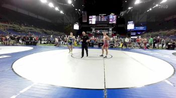 195 lbs Cons 16 #1 - Gary Kiselka, Pennsylvania vs Robert McCoy, Georgia