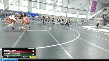 250 lbs Semifinal - Corban Patchett, FordDynastyWrestlingClub vs Roman Tabile, Askeo International Mat Club