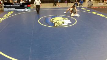 175 lbs Cons. Round 3 - Derek Mazariegos, Fenton vs Blake Dingley, Dixon