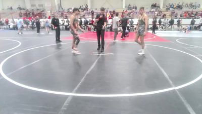 144 kg Rr Rnd 2 - Caiden Sais, NM Royalty vs Asher McKennie, Cornerstone WC
