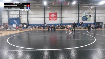140 lbs Rawston Rogers, Louisiana vs Jackson Niederkohr, Ohio Scarlet