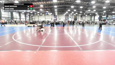 132 lbs Round Of 128 - Isaak Wickham, OH vs Aiden Zorn, NY