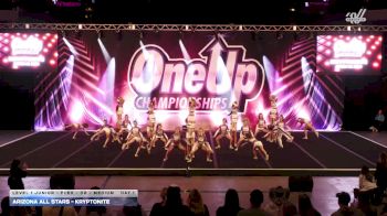 Arizona All Stars - Kryptonite [2026 L1 Junior - Flex - D2 - Medium Day 1] 2026 One Up Arizona Nationals