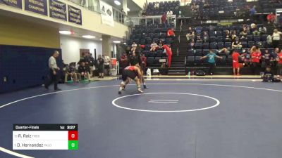 174 lbs Quarterfinal - Reymundo Raiz, Fresno City vs Daniel Hernandez, Palomar