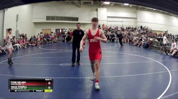 175 lbs Semis & 1st Wrestleback (8 Team) - Theron Davis, Oklahoma Elite vs Tayten Rummel, Iowa USA Red