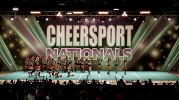 Louisiana Cheer Force - Scarlet [2026 L2 Senior - Medium Day 1] 2026 CHEERSPORT National All Star Cheerleading Championship