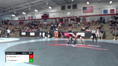 184 lbs Cons. Round 1 - Ricardo Adame, Quincy vs Aidan Petersen, Indianapolis