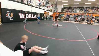 115 lbs Round 4 - Tucker McDonald, Powell Middle School vs Landon Asay, Lovell Middle School