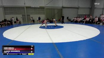 120 lbs Semis & 3rd Wb (16 Team) - Andi Bibeau, Pennsylvania Red vs Aleena Navarrete, Utah