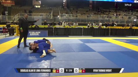 Ryan Thomas Wight vs Douglas Alan De Lima Fernandes 2025 Pan Jiu Jitsu IBJJF Championship