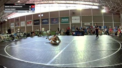 150 lbs Davis Allmendinger, Arkansas vs Jacob Perry, North Carolina