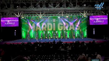 Serenity Athletics - J-JEWELZ [2024 L1 Junior - D2] 2024 Mardi Gras Grand Nationals