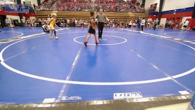 70-73 lbs Quarterfinal - Evan Hulbutta, Mojo Grappling Academy vs Bentley Yingst, Keystone Wrestling Club