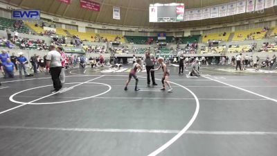 64 lbs Round Of 16 - Zachary Dawejko, Panther Youth Wrestling-CPR vs Kingston Holland, Team Zulpo Perryville Wrestling