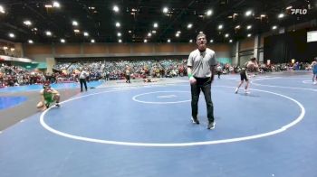 113 lbs Champ. Round 2 - Wyatt Valice, Del Oro vs Titus Khamjoi, St. Mary`s