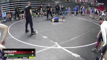 55 lbs Finals (8 Team) - Chasen Burke, Team Missouri vs Jag O`Brien, Utah