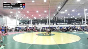 110 lbs Rr Rnd 2 - Francesca Dasilva, Scorpions - Girls vs Emma Vargas, Central Pennies