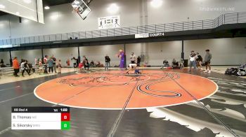 98-106 lbs Rr Rnd 4 - Brayden Thomas, Intense Wrestling Club vs Sammy Sikorsky, Greg Gomez Trained