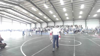 66 lbs Quarterfinal - Isaac `the Hammer` Ortega, Desert Dogs WC vs Julian Ramos, Independent