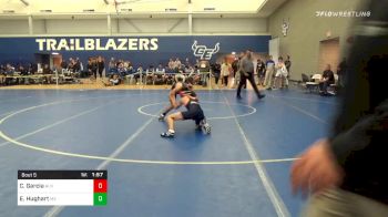 106 lbs Prelims - Caden Garcia, Allen vs Eddie Hughart, Mill Valley