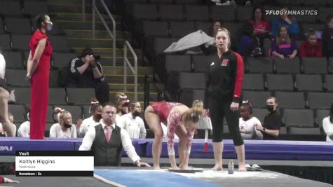 Kaitlyn Higgins - Vault, Nebraksa - 2022 Elevate the Stage Toledo presented by Promedica