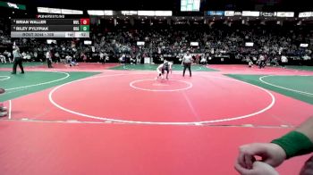 108 lbs Cons. Round 5 - Brian Waller, MVL1 vs Riley Pylypiak, ROGA