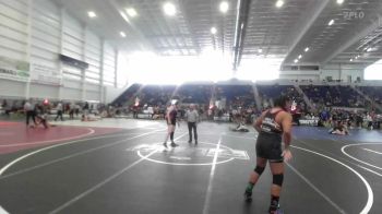 155 lbs Consi Of 8 #2 - Tobe Holliday, Round Valley vs Lilianne Donan, Lady Phoenix