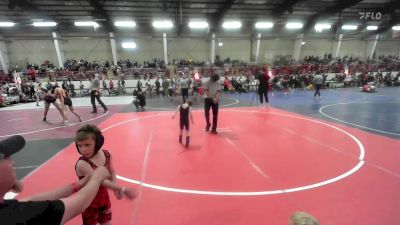 46 lbs Consi Of 8 #2 - Riley Roths, High Elevation WC vs Kason Murray, Bloomfield YW