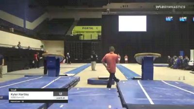 Kyler Hartley - Vault, 5280 Gym CO - 2021 USA Gymnastics Development Program National Championships