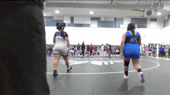 190 lbs Quarterfinal - Lucia Flores, Southeast vs London Charles, Tulsa Hale