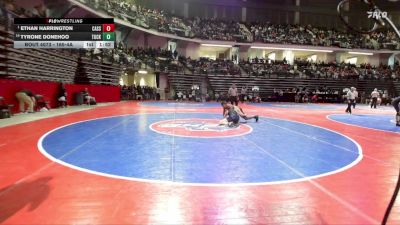 165-4A Champ. Round 1 - Ethan Harrington, Cass vs Tyrone Donehoo, Tucker