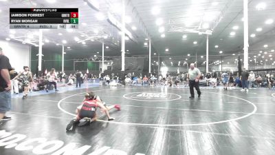 122 lbs Semifinal - Jamison Forrest, GT Shutt Nation - HSC vs Ryan Morgan, Revival Blue - HSC