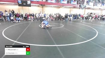 152 lbs Quarterfinal - Teghan Mcconnell, Bedford vs Adrian Guzman, Ashland