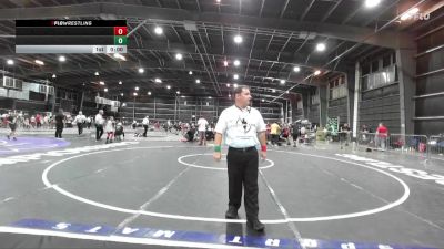 136 lbs 1st Place Match - Austin Pahl, War vs Ziggy Stewart, Unattached