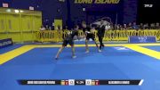 Alexander A Vamos vs Jorge Dos Santos Pereira 2025 Pan IBJJF Jiu-Jitsu No-Gi Championship