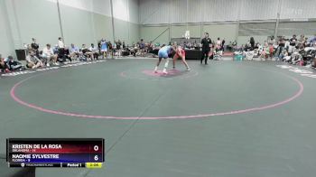 120 lbs Round 3 (8 Team) - Kristen De La Rosa, Oklahoma vs Naomie Sylvestre, Florida