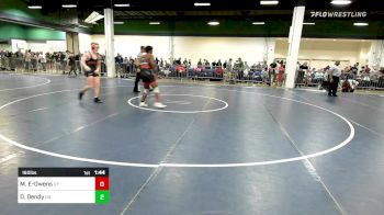 160 lbs Round Of 64 - Moses Espinoza-Owens, UT vs Davis Dendy, GA