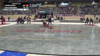 126 lbs 5th Place Match - Kayla Maslonka, Fort Campbell vs Sutton Fuller, Union County