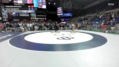 190 lbs Cons. Quarters - Brecken Wacholz, MN vs Rock Shurette, TN